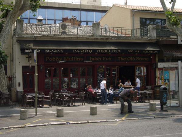 Irish pub Paddy Mullin's - The old stone